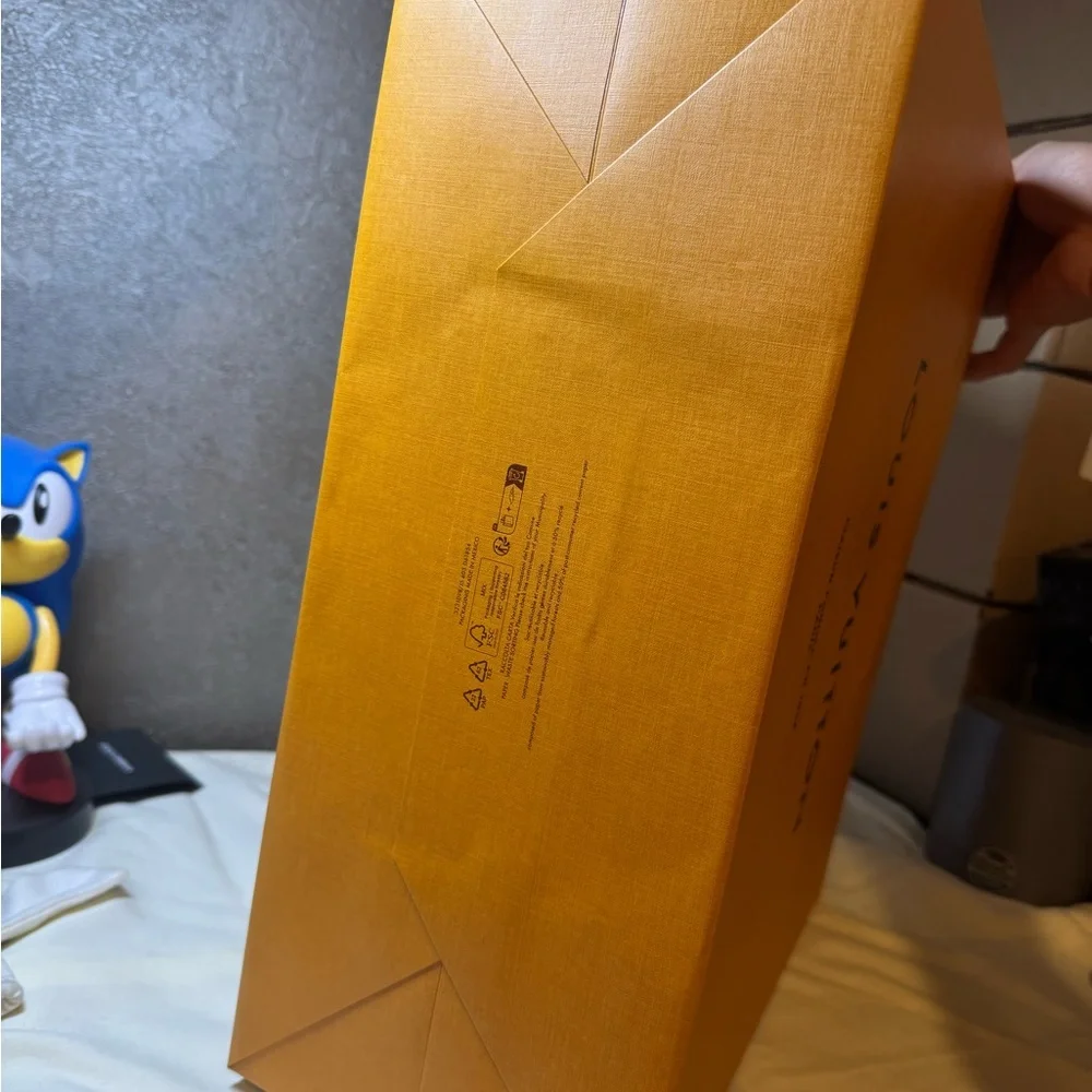 Louis Vuitton gift bag